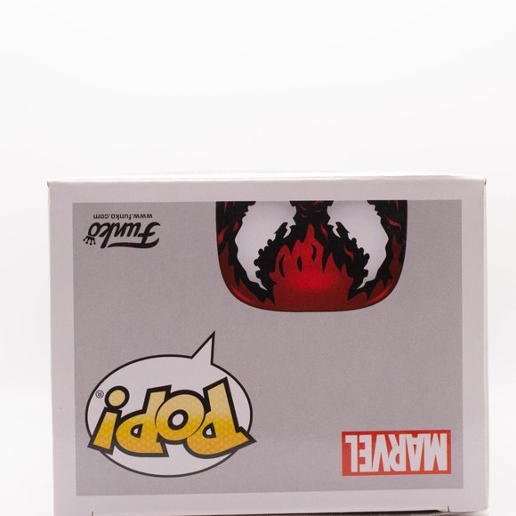 Funko Pop Marvel Comics Venom - Carnage (#371) 2018 Fall Con Exclusive (GUC) - Picture 4 of 5